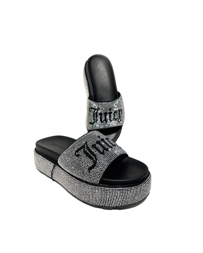 Women's JCFYL222004 Dora Sandal PU Black (PEJDO2149WVPJ00)