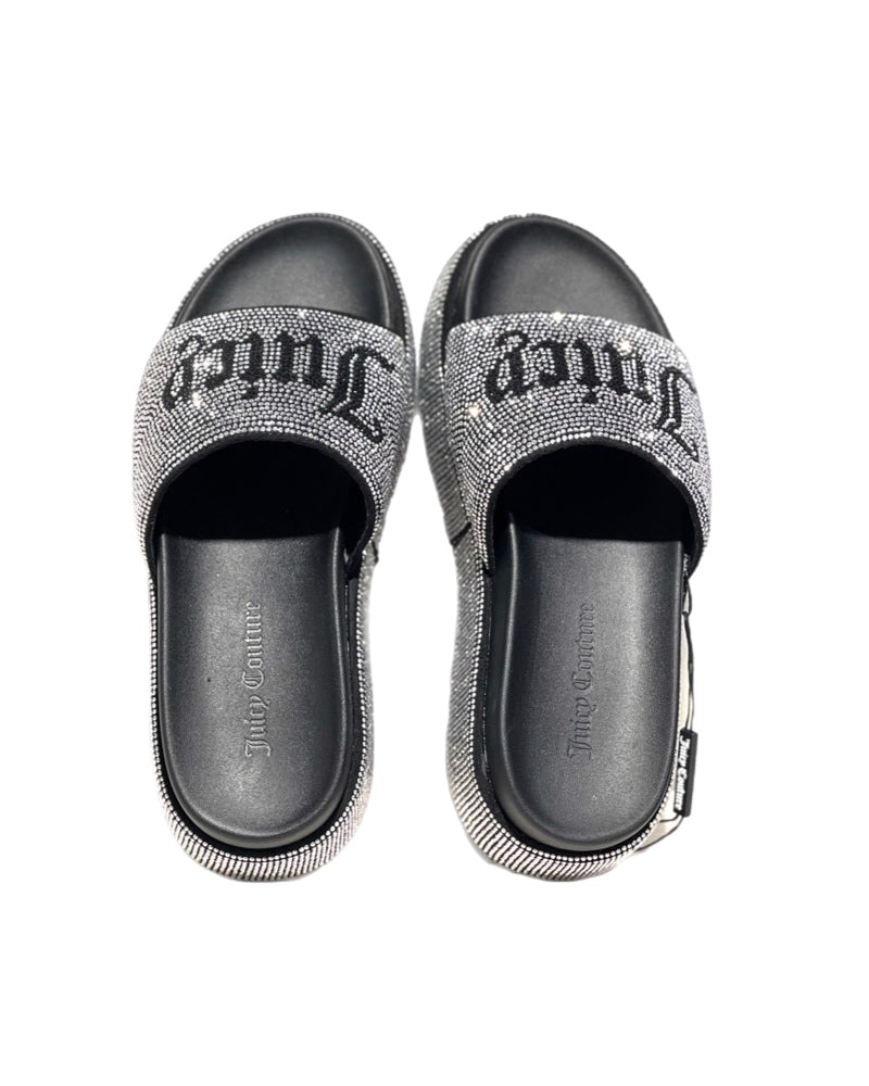 Women's JCFYL222004 Dora Sandal PU Black (PEJDO2149WVPJ00)
