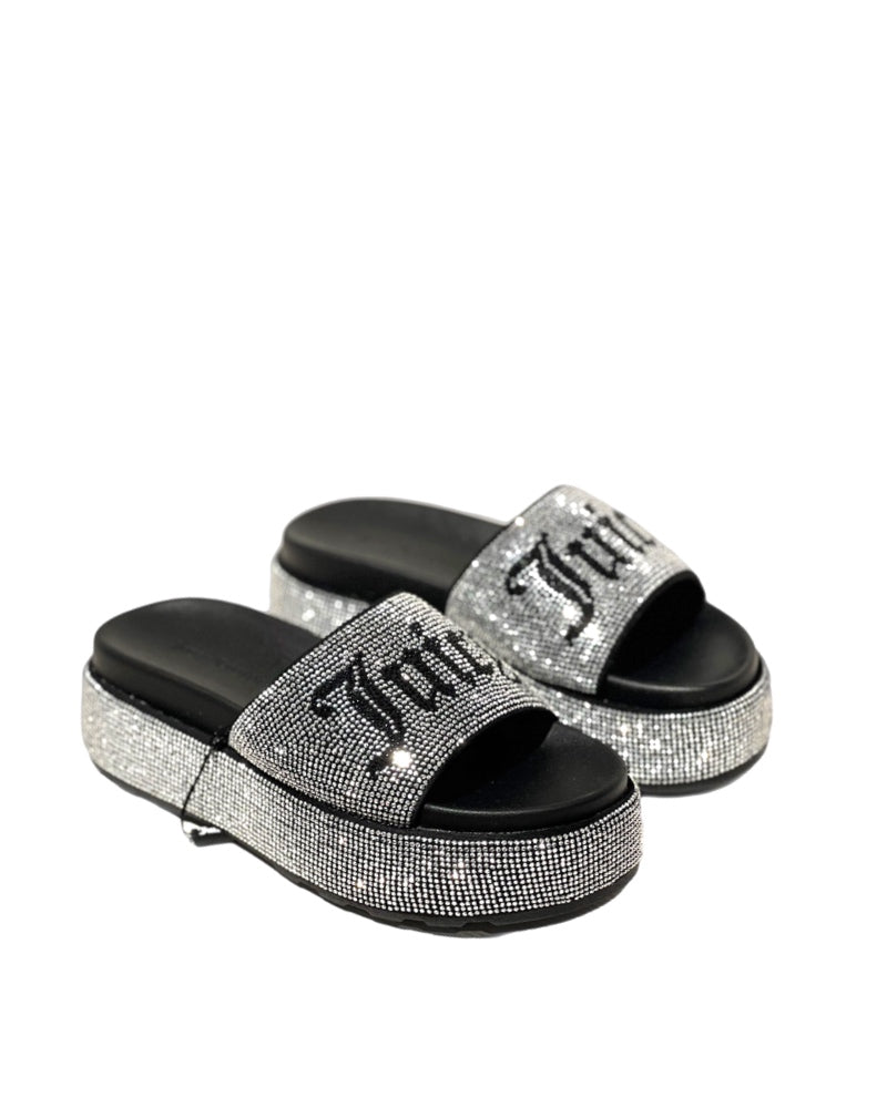 Women's JCFYL222004 Dora Sandal PU Black (PEJDO2149WVPJ00)