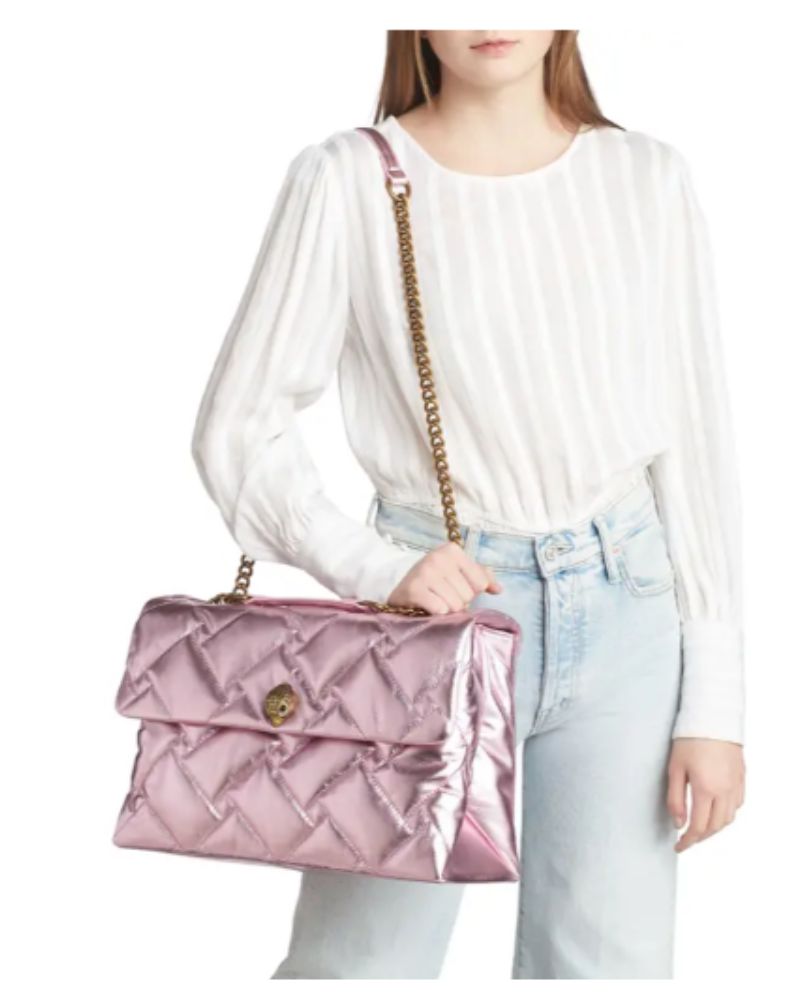 Kensington Soft XXL Bag Pale Pink