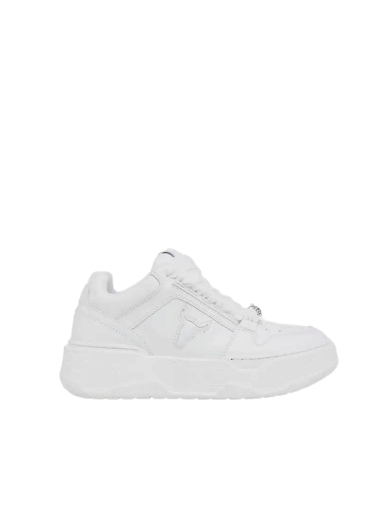 Sneaker Donna AWAKEN White Leather