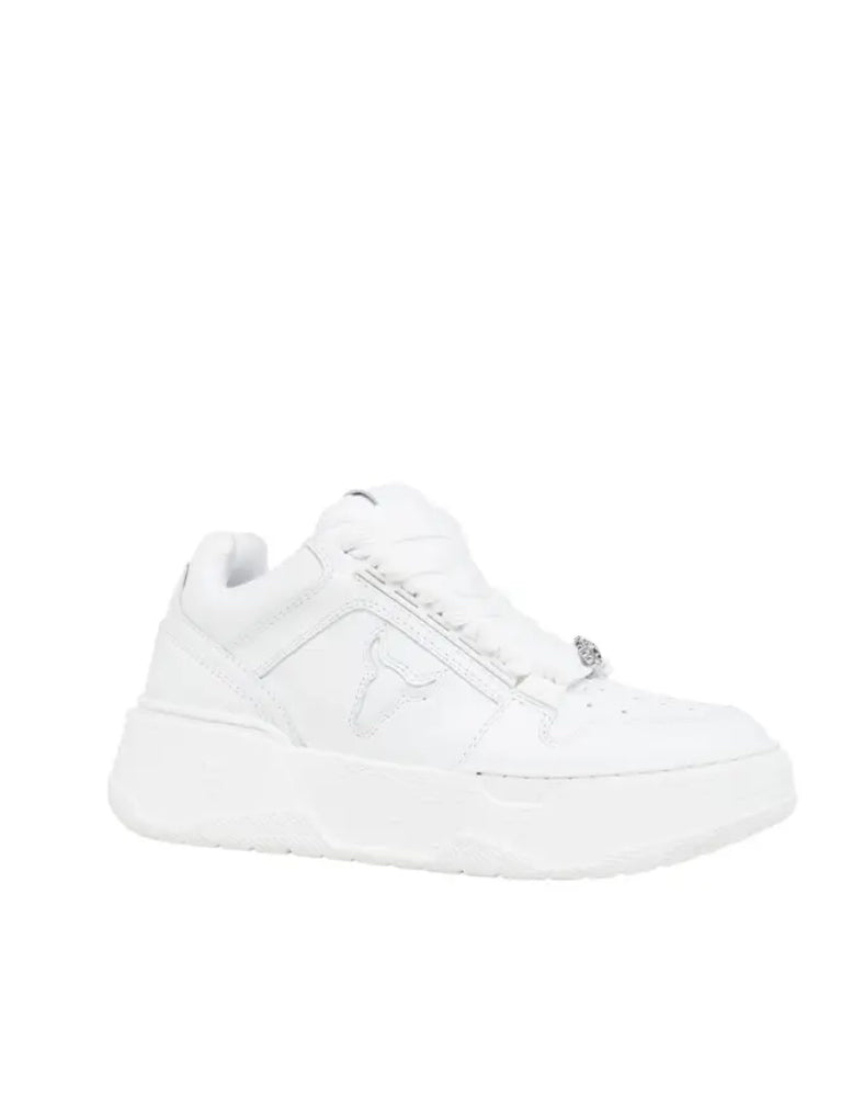 Sneaker Donna AWAKEN White Leather