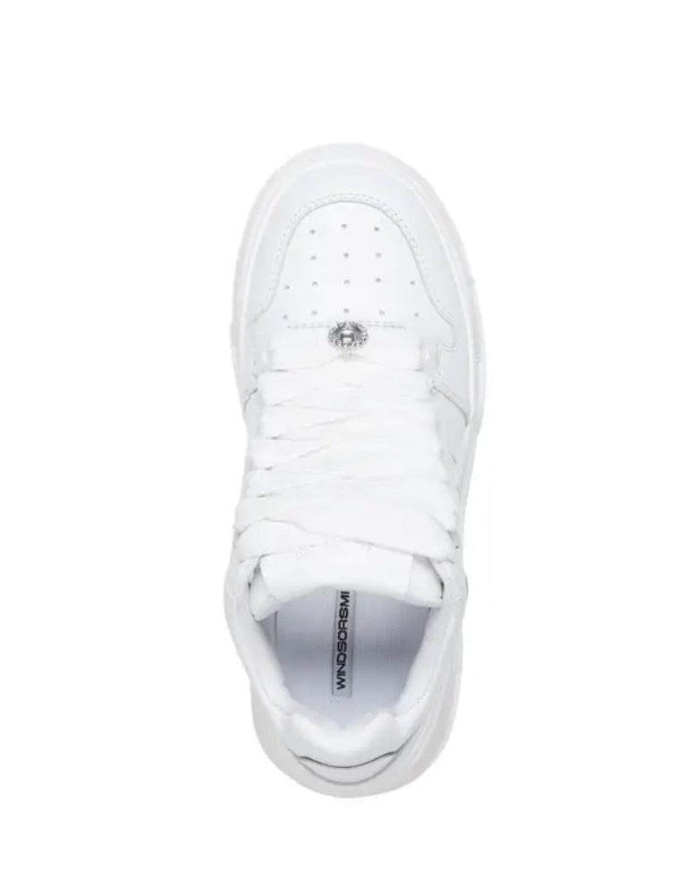 Sneaker Donna AWAKEN White Leather