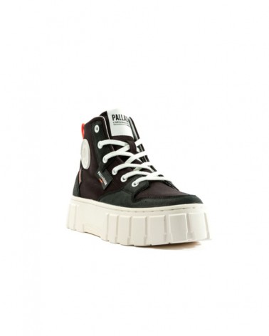 Palladium Sneaker Donna PALLATOWER HI Black