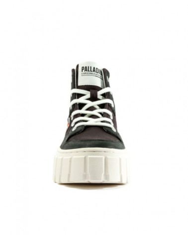 Palladium Sneaker Donna PALLATOWER HI Black