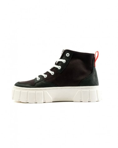 Palladium Sneaker Donna PALLATOWER HI Black