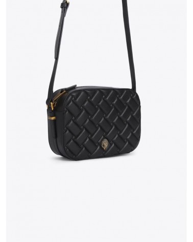 Kurt Geiger Kensington Cross Body Black Leather (122)