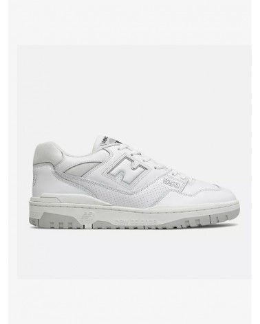 New Balance Sneaker Donna BB550PB1 Lifestyle LTZ Lea/Text/Other White