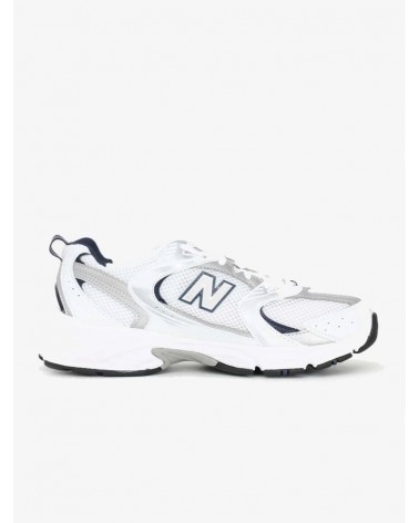 New Balance Sneaker Donna NBMR530SG Lifestyle VTZ Text/Other White/Blue Denim