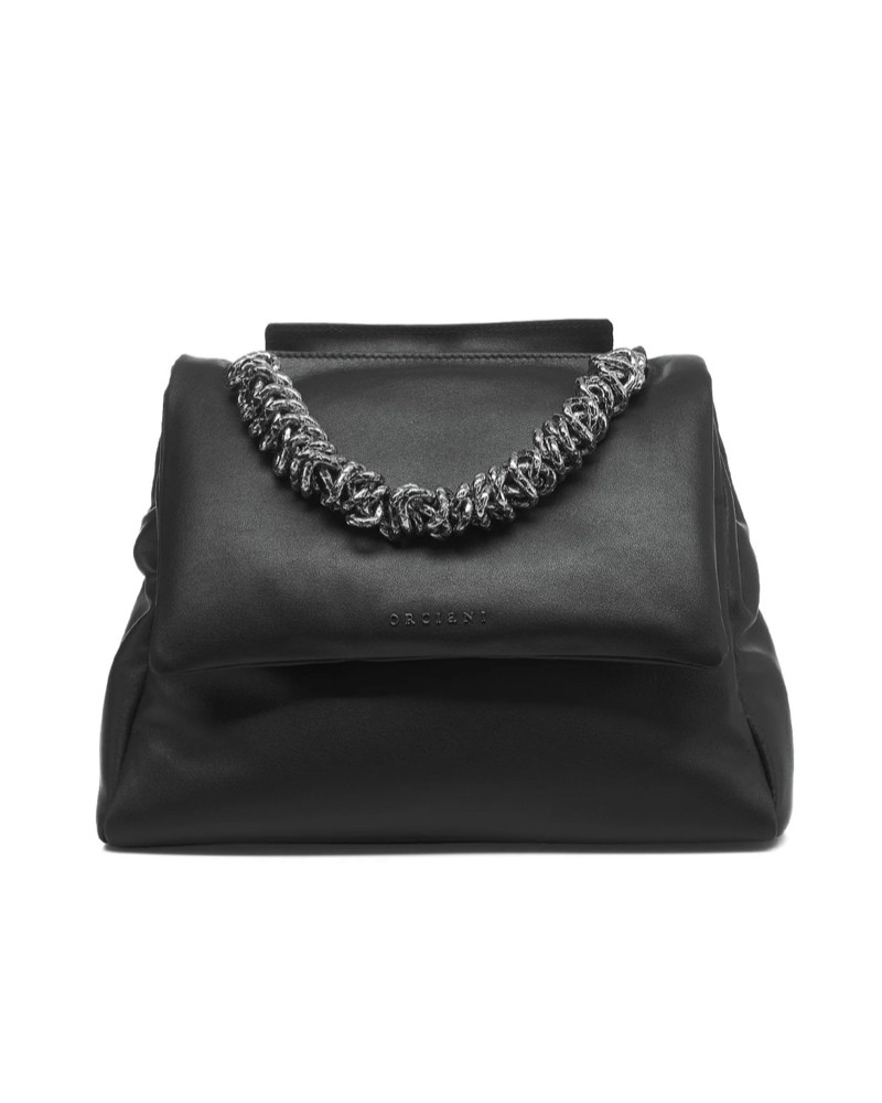 Orciani Borsa Donna B02185 NPB Sveva XL Nappa Bold Nero