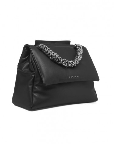 Orciani Borsa Donna B02185 NPB Sveva XL Nappa Bold Nero