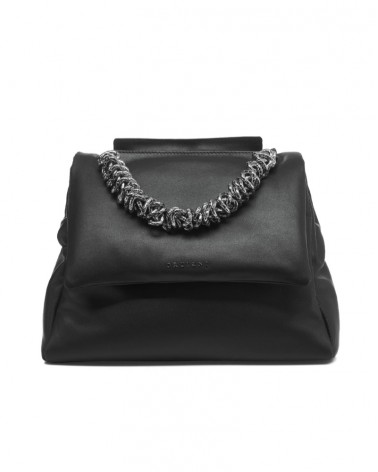 Orciani Borsa Donna B02185 NPB Sveva XL Nappa Bold Nero