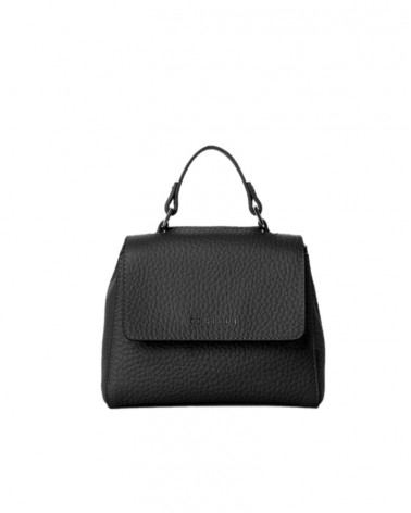 Orciani Borsa Donna B02019 SSE Sveva Sense mini a mano in pelle con tracolla Nero