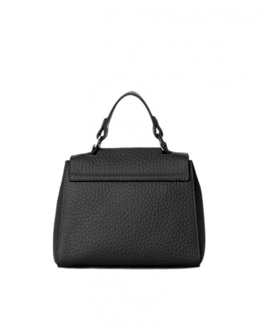 Orciani Borsa Donna B02019 SSE Sveva Sense mini a mano in pelle con tracolla Nero