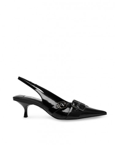 Steve Madden Scarpa Donna STEPBACK Black Patent