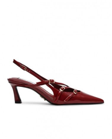 Steve Madden Scarpa Donna LIANA Wine Patent