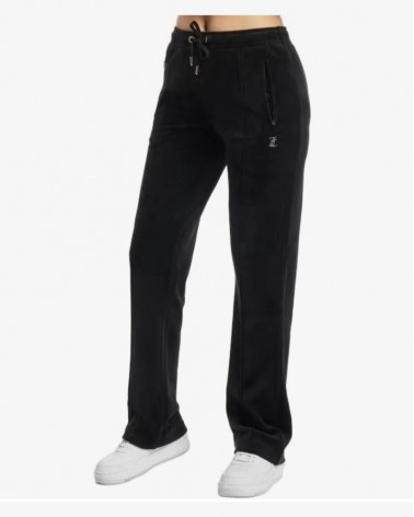 Juicy Couture Women's Tina Trackpants VEJH70047WPFJ00 With Diam Polyester / Elastane Black