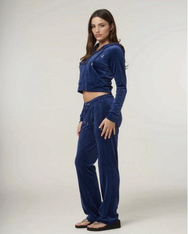 Juicy Couture Women's Tina Trackpants VEJH70047WPFJ65 With Diam Polyest/Elast Blue Dephts