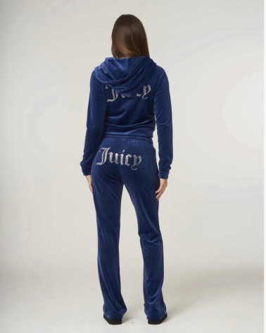 Juicy Couture Women's Tina Trackpants VEJH70047WPFJ65 With Diam Polyest/Elast Blue Dephts