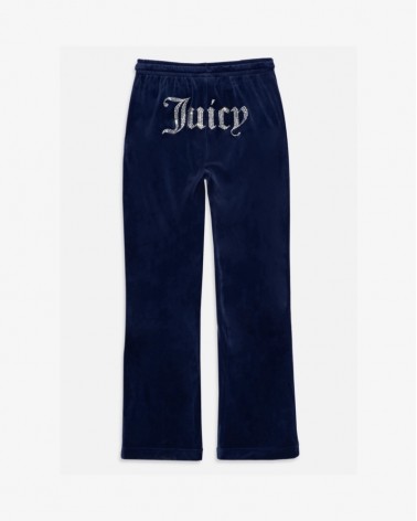 Juicy Couture Women's Tina Trackpants VEJH70047WPFJ65 With Diam Polyest/Elast Blue Dephts