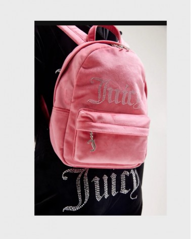 Juicy Couture Women's Kimberly Backpack BIJQL5466WPOJB3 Polyester Hot Pink