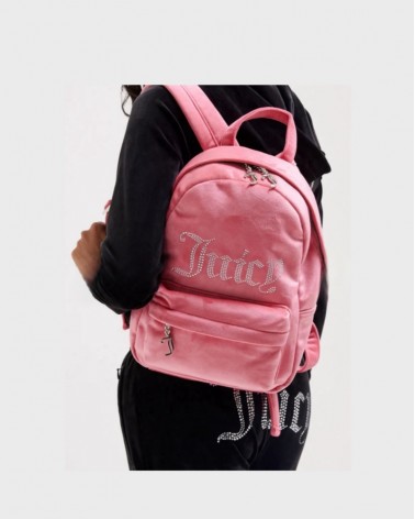 Juicy Couture Women's Kimberly Backpack BIJQL5466WPOJB3 Polyester Hot Pink