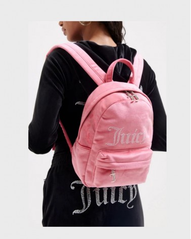 Juicy Couture Women's Kimberly Backpack BIJQL5466WPOJB3 Polyester Hot Pink