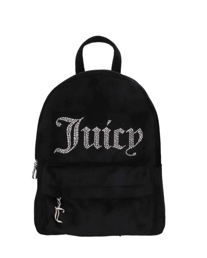 Juicy Couture Women's Kimberly Backpack BIJQL5466WPO000 Polyester Black