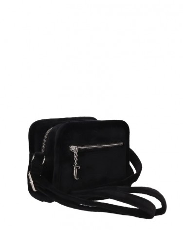 Juicy Couture Women's Kimberly Crossbody BIJQL5468WPO000 Polyester Black