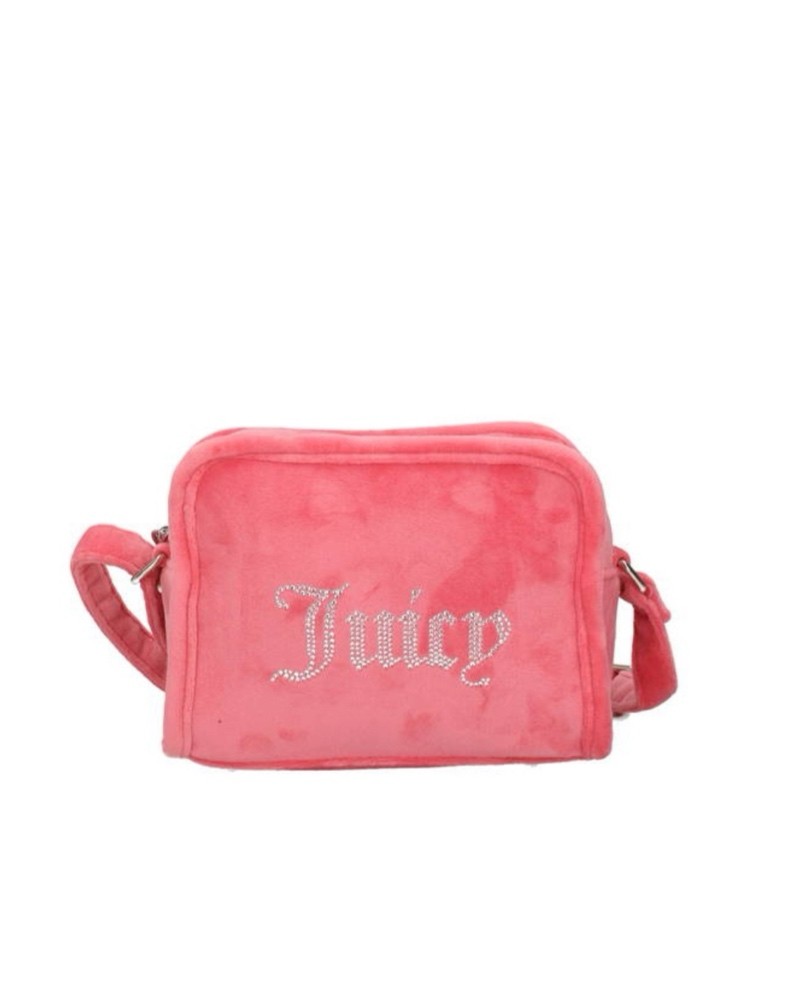 Juicy Couture Women's Kimberly Crossbody BIJQL5468WPOJB3 Polyester Hot Pink