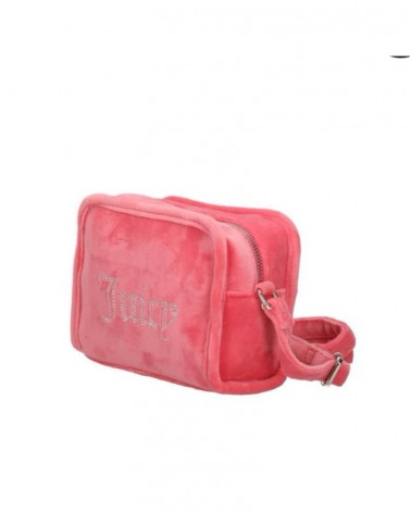 Juicy Couture Women's Kimberly Crossbody BIJQL5468WPOJB3 Polyester Hot Pink