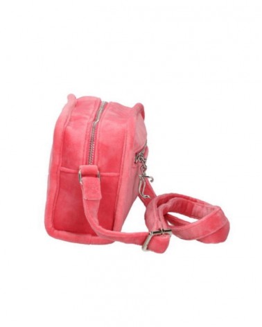 Juicy Couture Women's Kimberly Crossbody BIJQL5468WPOJB3 Polyester Hot Pink