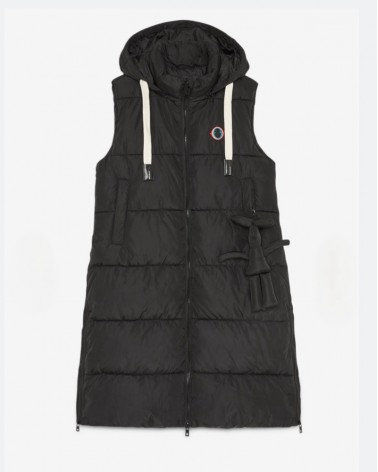 Ottod'Ame WayOut Women's Fake Down Jacket OG6045 Nero