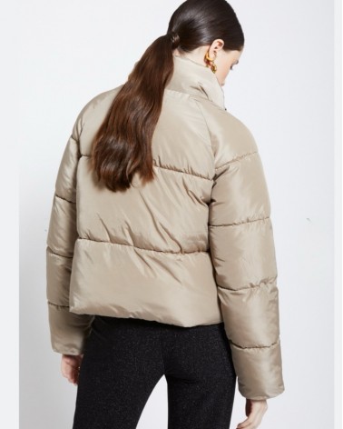 Ottod'Ame WayOut Women's Fake Down Jacket Joy OG6040-1 Stone