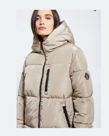 Ottod'Ame WayOut Women's Fake Down Jacket Billy OG6044-1 Stone