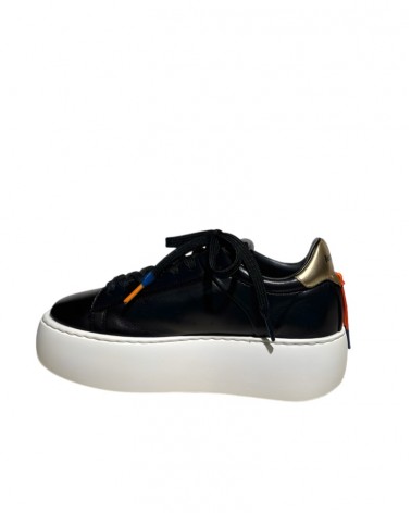 Barracuda Sneaker Donna BD1261B Bolla Nero/Oro