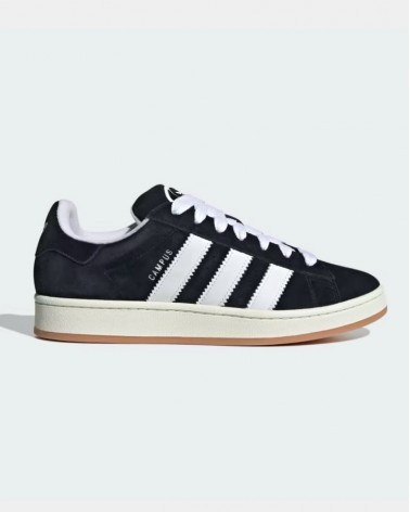 Adidas Sneaker Adidas Donna Campus 00s HQ8708 W Black/White