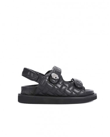 Kurt Geiger ORSON-BLACK-LEATHER-CASUAL-NOS-