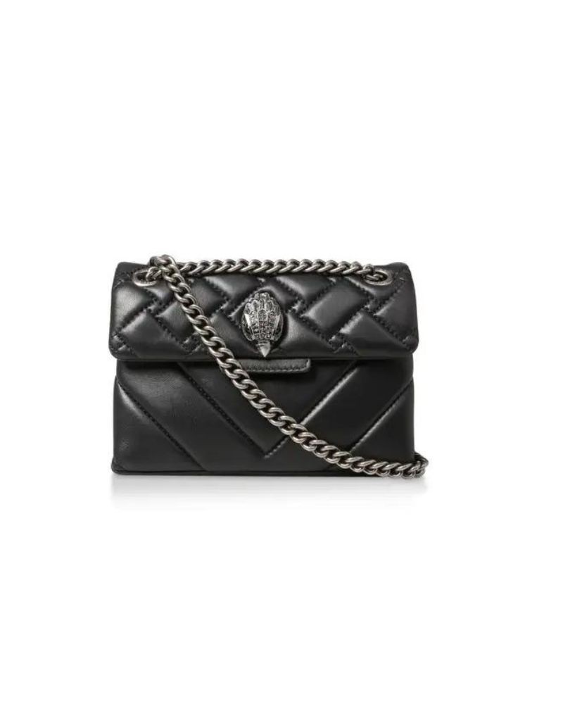 Kurt Geiger Mini Kensington X Bag Leather Black (103)