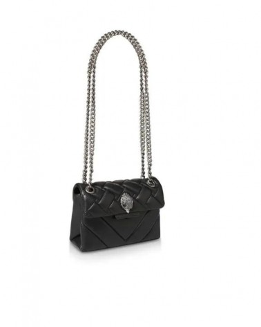 Kurt Geiger Mini Kensington X Bag Leather Black (103)