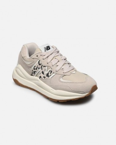 New Balance Scarpa Lifestyle Donna W5740APB - MTZ - Leather/Textile Timberwolf