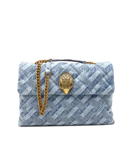 Kensington Soft XXL Bag Denim Denim 409