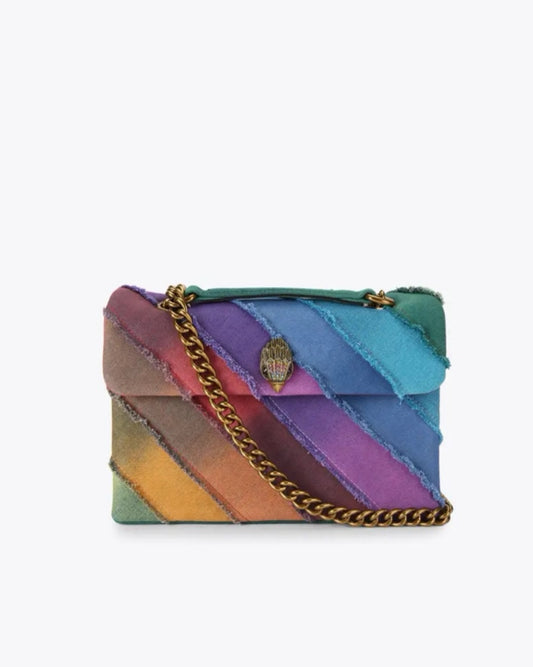 DENIM KENSINGTON BAG L-MULT/OTHER-DENIM--LARGE-217