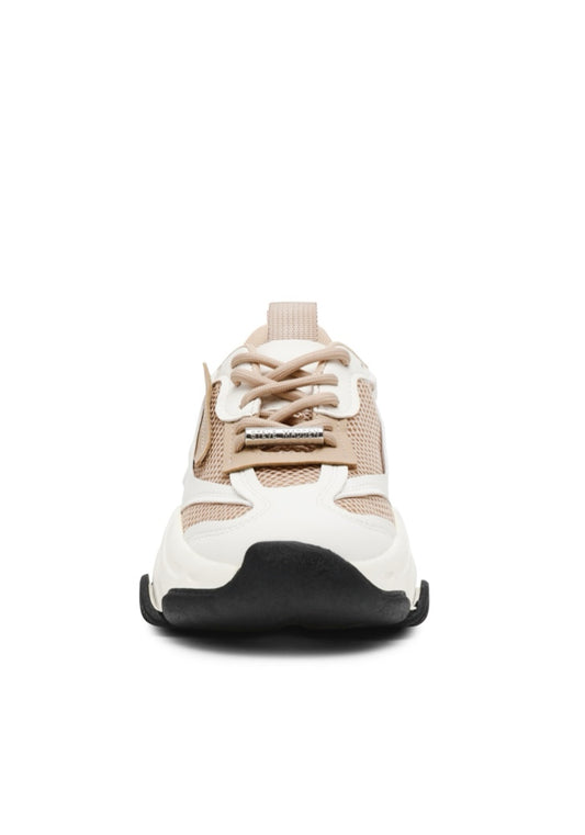 Sneaker Donna POSSESSION-E Irish Cream/White