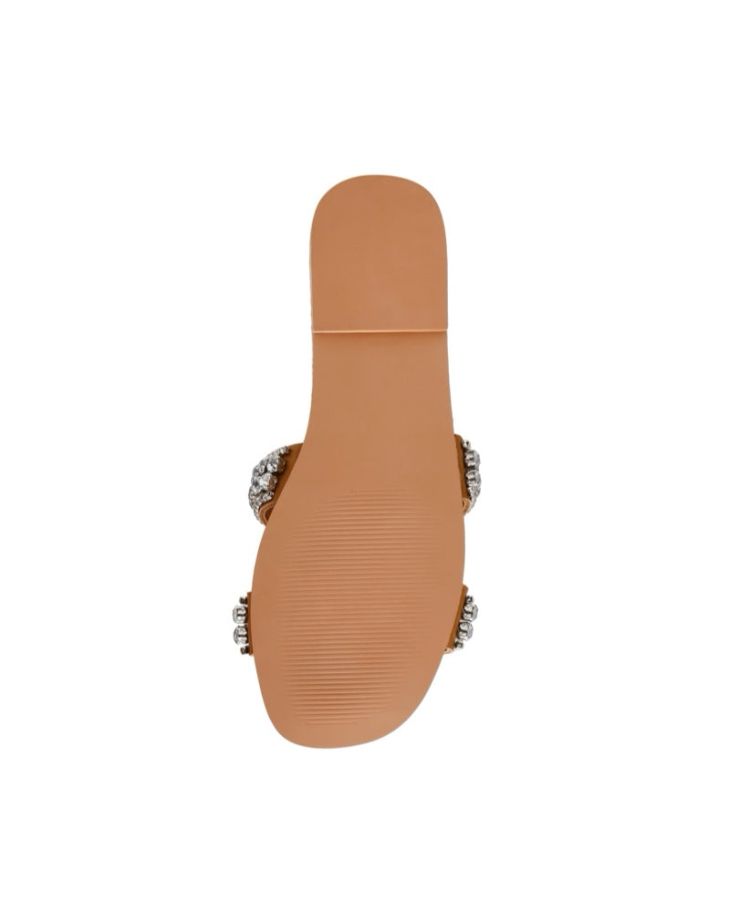 Sandalo Donna ZAIRA Tan Action Lea