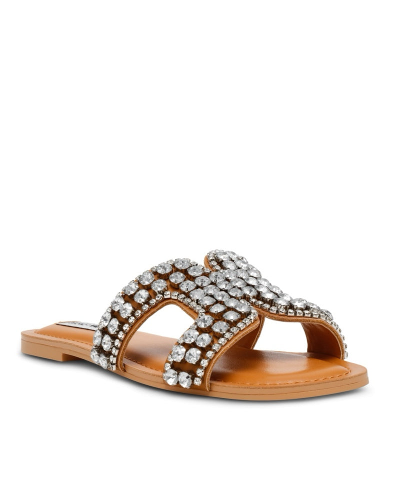 Sandalo Donna ZAIRA Tan Action Lea