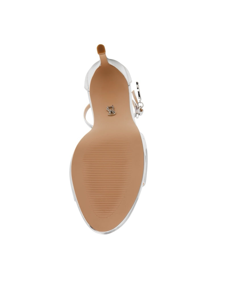 Scarpa Donna EVERS Silver Coin