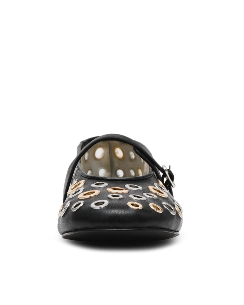 Ballerina Donna REJOICE-S Black/Silver Gold