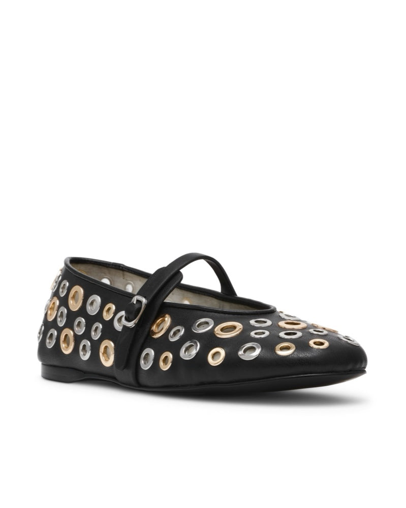 Ballerina Donna REJOICE-S Black/Silver Gold