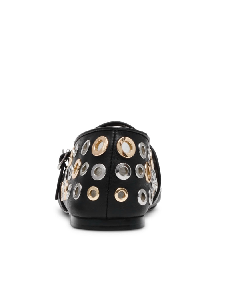 Ballerina Donna REJOICE-S Black/Silver Gold